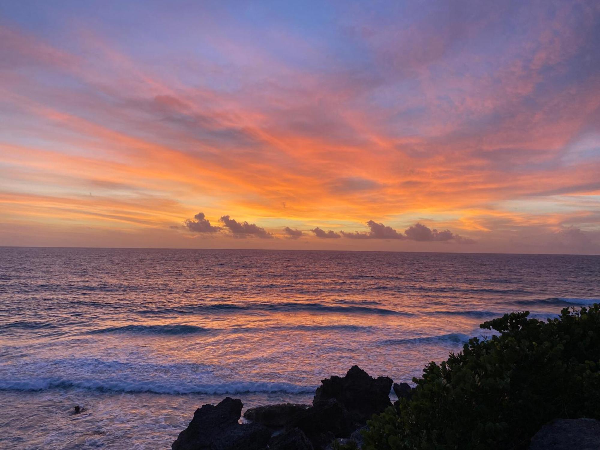 אפרטהוטל איסלה מוחרס Amanecer Turquesa #7 Ocean View מראה חיצוני תמונה